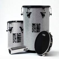 Kit pagode Samba PHX pandeiro, repique, reco reco, rebolo