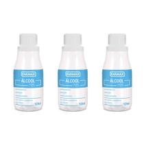 KIT PAGUE 2 LEVE 3 Álcool 70% Farmax 50ml