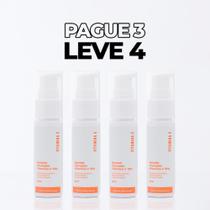 Kit pague 3 leve 4 booster clareador vitaminac c 10% mizz clareador facial de manchas e melasmas