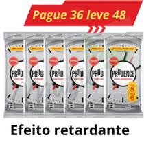 Kit Pague 36 Leve 48 Preservativo Camisinha Prudence Efeito Retardante c/ 8un cada Embalagem Kit Pague 36 Leve 48 Preservativo Camisinha Prudence Efeito Retardante c/ 8un cada Embalagem