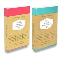 Kit Pai e Mãe, Me Conta Sua História Capa Dura - 2 Livros - SEXTANTE