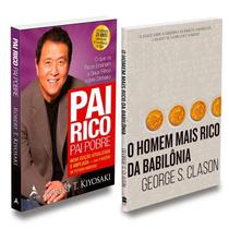 Kit Pai Rico + Homem Mais Rico da Babilônia - ALTA BOOKS - HARPER COLLINS