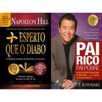 Kit Pai Rico, Pai Pobre e Mais esperto que o Diabo - Kit de Livros