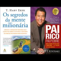 Kit Pai Rico, Pai Pobre E Os Segredos Da Mente Milionária - Kit de Livros