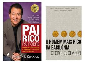 Kit Pai Rico Pai Pobre O Homem Mais Rico da Babilônia Kit Pai Rico Pai Pobre O Homem Mais Rico da Babilônia