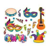 Kit Painéis Carnaval Decorativos Pequenos Decoração Festiva Kit Painéis Carnaval Decorativos Pequenos Decoração Festiva