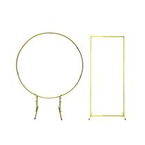 Kit Painel Arco Romano E Redondo Para Decoração Casamento - R&R Décor