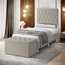 Kit Painel Centaurus 100 e Calçadeira Sagitarius Bouclê Aradecor