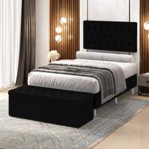 Kit Painel Centaurus 140 e Calçadeira Sagitarius Couro Aradecor