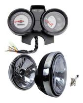 Kit Painel Completo 2000 a 2005 + Farol Completo YBR