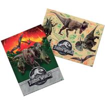 Kit Painel de Aniversário Jurassic World 7 Itens