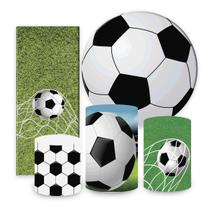 Kit Painel de festa Futebol, painel redondo, capa de cilindro e portal romano, portal romano Futebol Kit Painel de festa Futebol, painel redondo, capa de cilindro e portal romano, portal romano Futebol