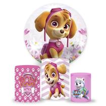 Kit Painel de Festa Patrulha Canina,Painel Redondo Patrulha Canina,Trio Veste Fácil Patrulha Canina Kit Painel de Festa Patrulha Canina,Painel Redondo Patrulha Canina,Trio Veste Fácil Patrulha Canina