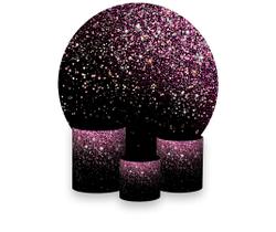 Kit Painel de Festa Redondo e Capas De Cilindro - Diversos Temas Kit Painel de Festa Redondo e Capas De Cilindro - Diversos Temas