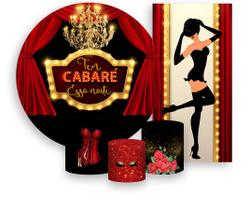 Kit Painel De Festa + Trio Capa Cilindro + Faixa Veste Fácil - Tem Cabaré Essa Noite 003 Kit Painel De Festa + Trio Capa Cilindro + Faixa Veste Fácil - Tem Cabaré Essa Noite 003