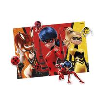 Kit Painel Decorativo Festa Lady Bug