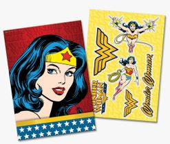 Kit Painel Decorativo Festa Mulher Maravilha