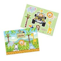 Kit Painel Decorativo Safari Bem Vindo A Selva Kit Painel Decorativo Safari Bem Vindo A Selva