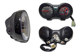 Kit Painel E Farol honda Titan 150 Ks/Es 2004 2005 2006 2007 2008 Kit Painel E Farol honda Titan 150 Ks/Es 2004 2005 2006 2007 2008