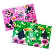 Kit Painel E Figuras Decoração Festa Tucano Festcolor Kit Painel E Figuras Decoração Festa Tucano Festcolor