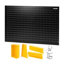 Kit painel ferramenta metalico 640 x 970 vonder c acessórios