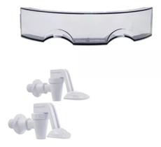 Kit Painel Fumê + Torneiras Bebedouro Latina Original