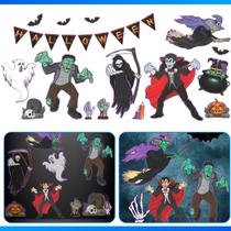 Kit Painel Halloween Decoração Para festas e Eventos