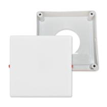 Kit Painel Infinity Led Suporte Sobrepor Quadrado 18W IP20 Kit Painel Infinity Led Suporte Sobrepor Quadrado 18W IP20
