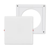 Kit Painel Infinity Led Suporte Sobrepor Quadrado 36W IP20 Kit Painel Infinity Led Suporte Sobrepor Quadrado 36W IP20