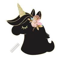 Kit Painel Lousa Festa Unicórnio - Cromus - Rizzo Festas Kit Painel Lousa Festa Unicórnio - Cromus - Rizzo Festas