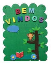 Kit Painel Para Sala De Aula Calendário Aniversariante E Bem Vindos - Criativa Educativos