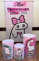 Kit Painel Retangular e Trio Capa Cilindro Vest Fácil Dia Das Mães Meme Mod 4 Kit Painel Retangular e Trio Capa Cilindro Vest Fácil Dia Das Mães Meme Mod 4