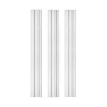 Kit Painel Ripado Eva Autocolante Pr61 30cm X 110cm Altura