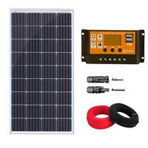 Kit Painel Solar 150w/155w Com Controlador 30A Sun21 - MINHA CASA SOLAR