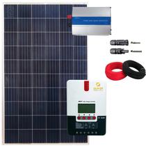 Kit Painel Solar 280W Motorhome Controlador 20A e Inversor 24V/220V - SUN21