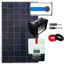 Kit Painel Solar 280W Motorhome Inversor 3000W 12V/110V - SUN21