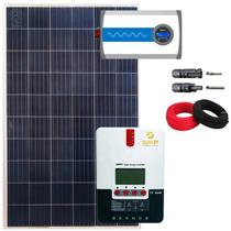 Kit Painel Solar 280W Motorhome Inversor 3000W 12V/110V - SUN21