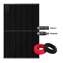 Kit Painel Solar 405W Sunova com Conector MC4 e Cabos - SUN21