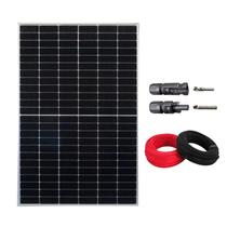 Kit Painel Solar 435W Canadian com Conector MC4 e Cabos - SUN21