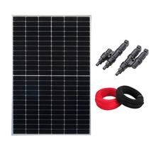 Kit Painel Solar 435W Canadian com Conector MC4 Y e Cabos - SUN21