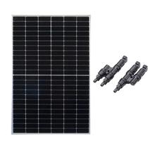 Kit Painel Solar 435W Canadian com Conector MC4 Y - SUN21