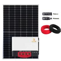 Kit Painel Solar 435W Canadian Controlador de Carga 40A 12/24V Sun 21 - SUN21