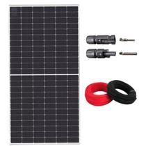 Kit Painel Solar 550W Canadian com Conector MC4 e Cabos