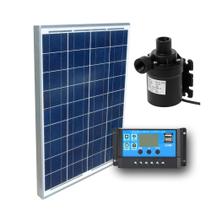 Kit Painel Solar 60w Bomba Dágua 12v Oxigenação De Água Poço