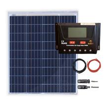 Kit Painel Solar 80W Resun Controlador PWM 10A Sun21