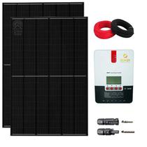 Kit Painel Solar 810w Sunova Controlador 40A MPPT 24v - SUN21