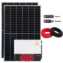 Kit Painel Solar 870W Canadian Controlador de Carga 40A 12/24V Sun 21 - SUN21