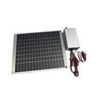 Kit Painel Solar com Inversor Conversor e Bateria 12v