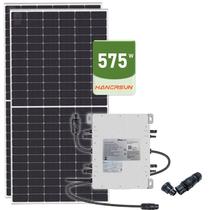 Kit Painel Solar Hanersun 575W 1,15kWp ou 120,75kwh/mês Deye - SUN21