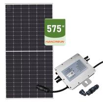 Kit Painel Solar Hanersun 575W com Microinversor Deye - SUN21